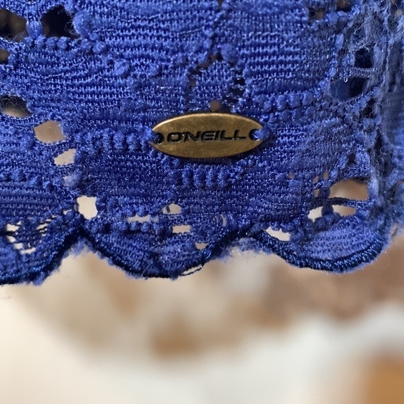 O’Neill Crocheted Mini Dress, M - Picture 9 of 12